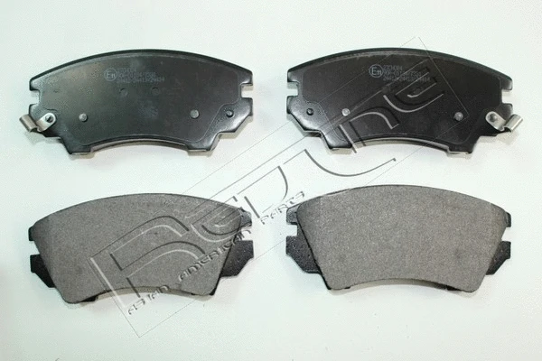 Brake Pad Set, disc brake (27CH024)