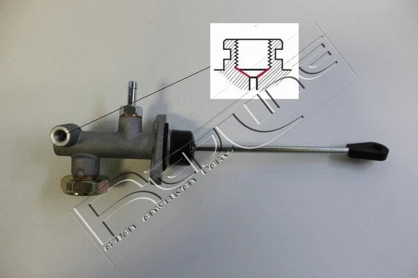 Master Cylinder, clutch (07CV000)