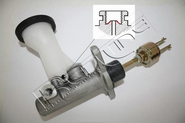 Master Cylinder, clutch (07TO038)