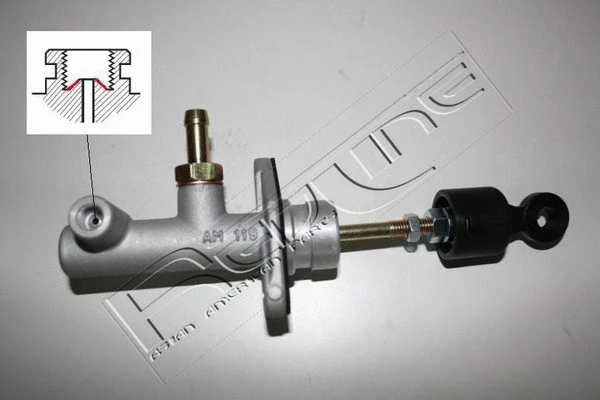 Master Cylinder, clutch (07HY021)