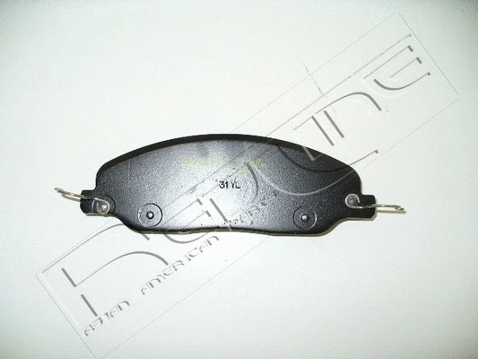 Brake Pad Set, disc brake (27FO005)