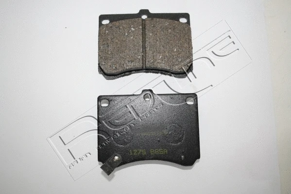 Brake Pad Set, disc brake (27MZ000)