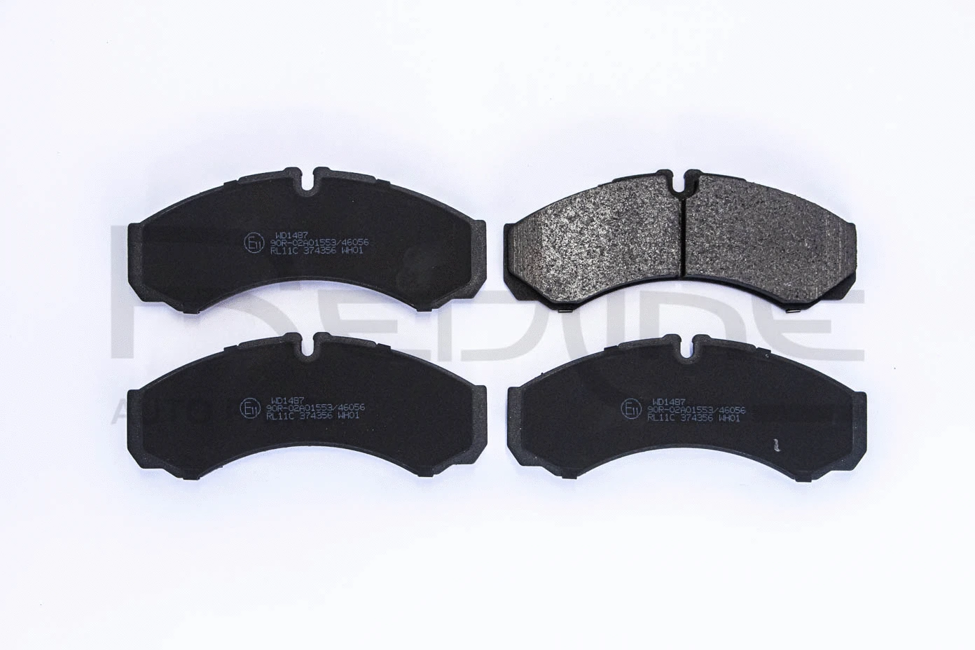 Brake Pad Set, disc brake (27RE001)