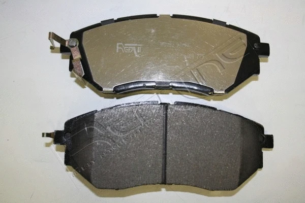 Brake Pad Set, disc brake (27SU019)