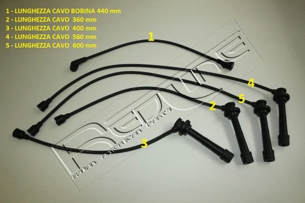 Ignition Cable Kit (63SZ005)