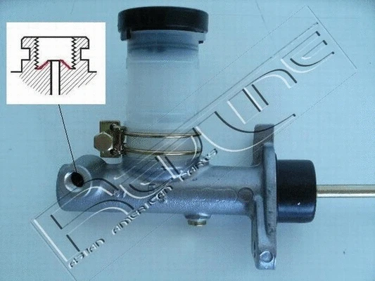 Master Cylinder, clutch (07NI018)