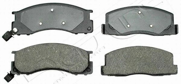 Brake Pad Set, disc brake (27TO071)