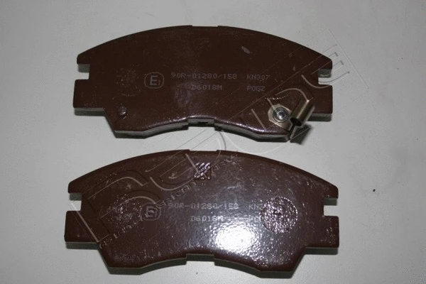 Brake Pad Set, disc brake (27MI006)