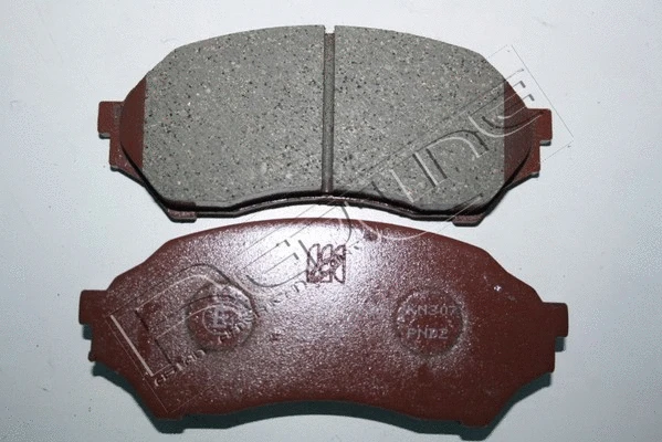 Brake Pad Set, disc brake (27MZ015)