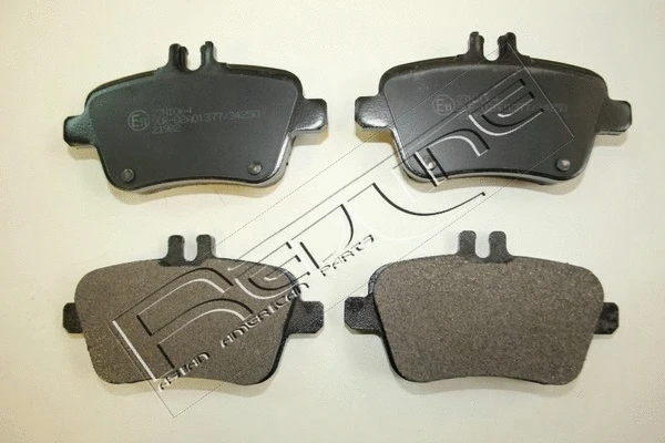 Brake Pad Set, disc brake (27NI064)