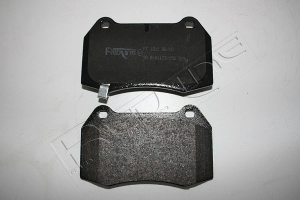 Brake Pad Set, disc brake (27NI037)