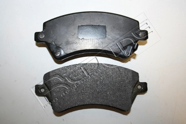 Brake Pad Set, disc brake (27TO017)
