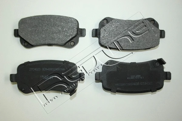 Brake Pad Set, disc brake (27CH023)