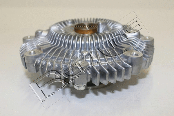 Clutch, radiator fan