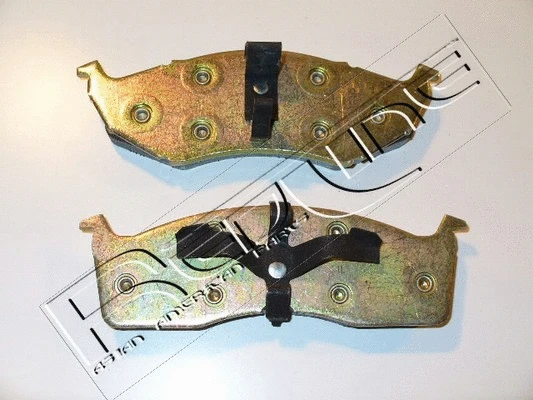 Brake Pad Set, disc brake (27CH000)