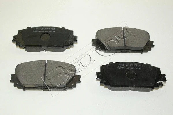 Brake Pad Set, disc brake (27TO045)