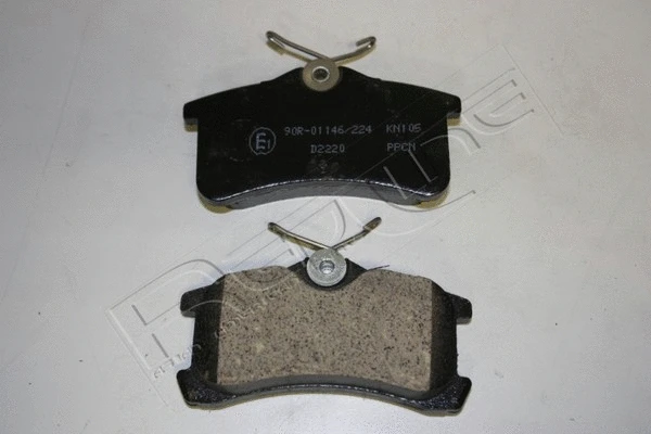 Brake Pad Set, disc brake (27TO033)