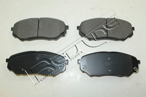 Brake Pad Set, disc brake (27KI071)
