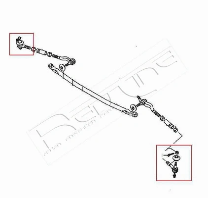Tie Rod End (40MI007)