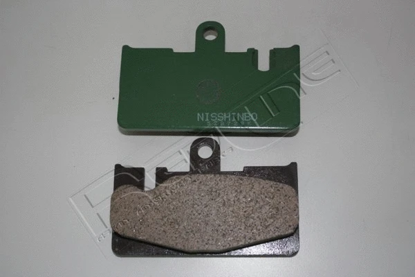 Brake Pad Set, disc brake (27LX020)