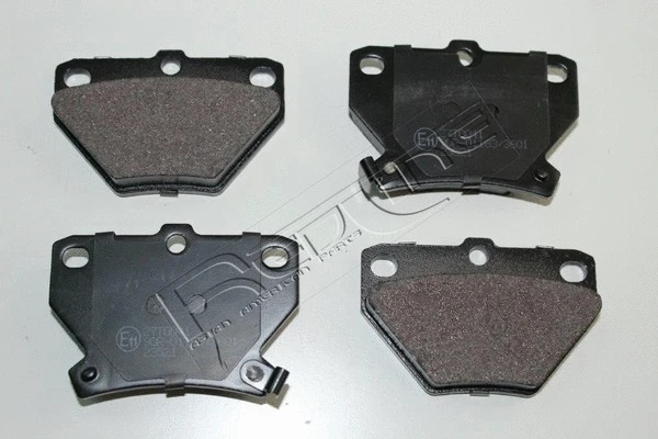 Brake Pad Set, disc brake (27TO041)