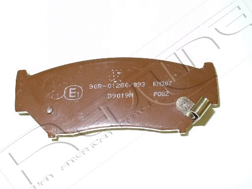 Brake Pad Set, disc brake (27SZ007)