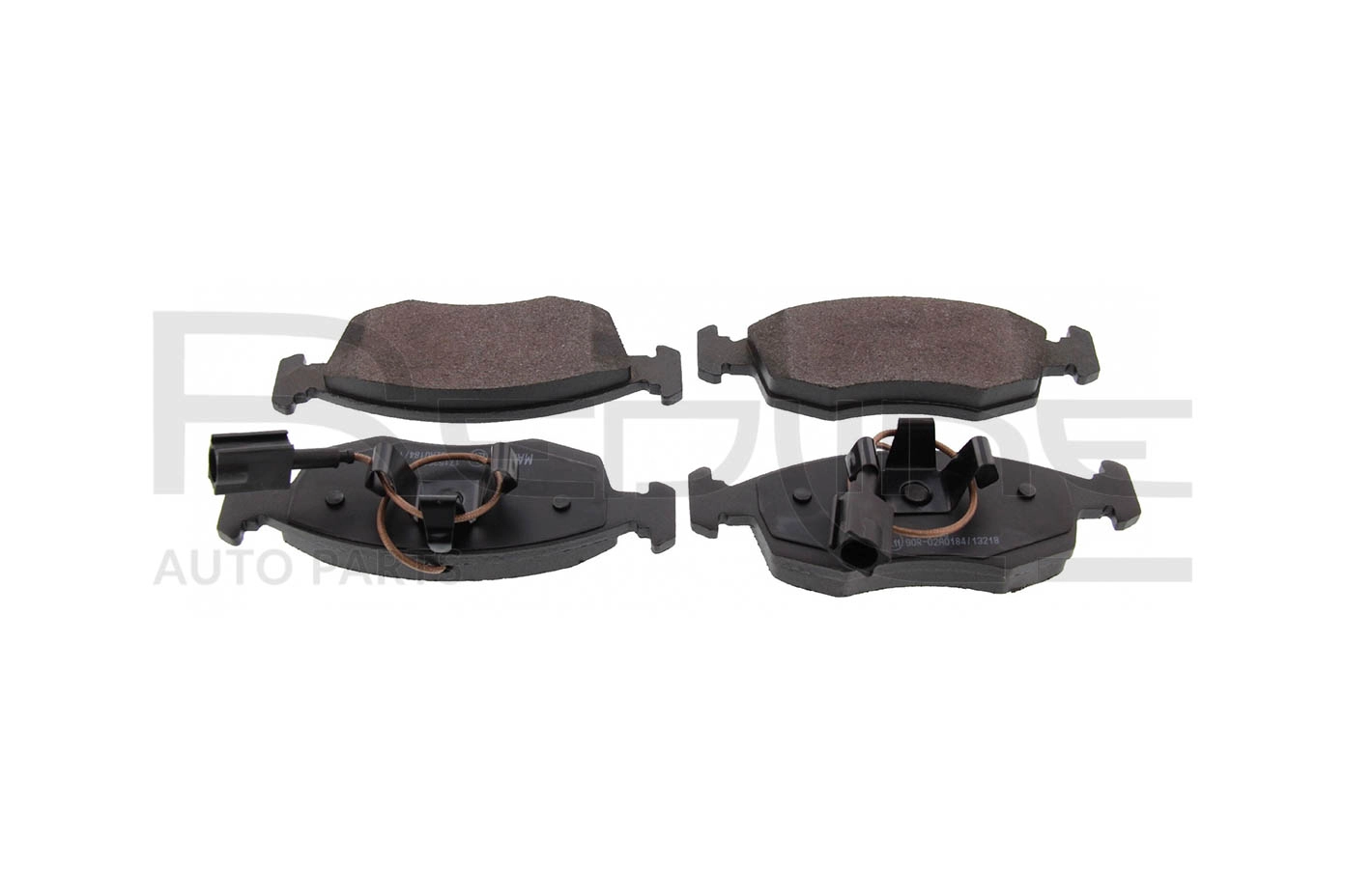 Brake Pad Set, disc brake (27FT020)