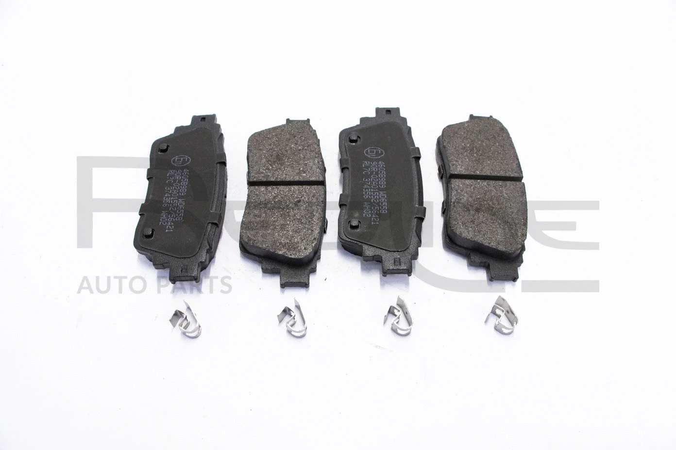 Brake Pad Set, disc brake (27MI036)