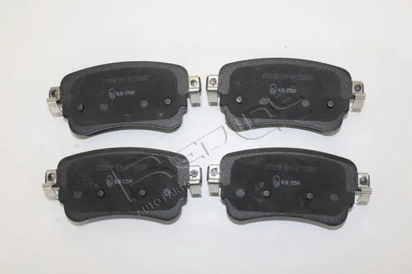 Brake Pad Set, disc brake (27TO098)