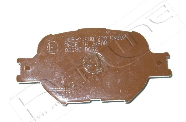 Brake Pad Set, disc brake (27TO034)