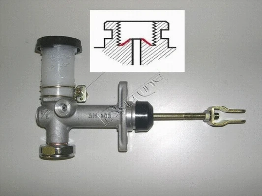 Master Cylinder, clutch (07MI000)