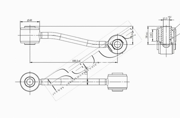 Link/Coupling Rod, stabiliser bar