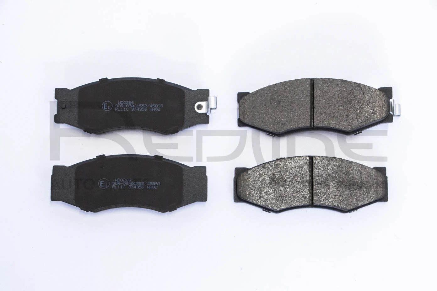 Brake Pad Set, disc brake (27NI069)