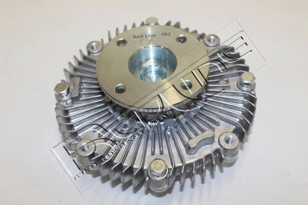 Clutch, radiator fan (28NI023)