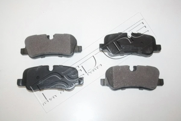 Brake Pad Set, disc brake (27RV018)