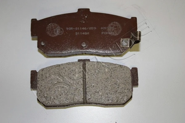 Brake Pad Set, disc brake (27NI033)