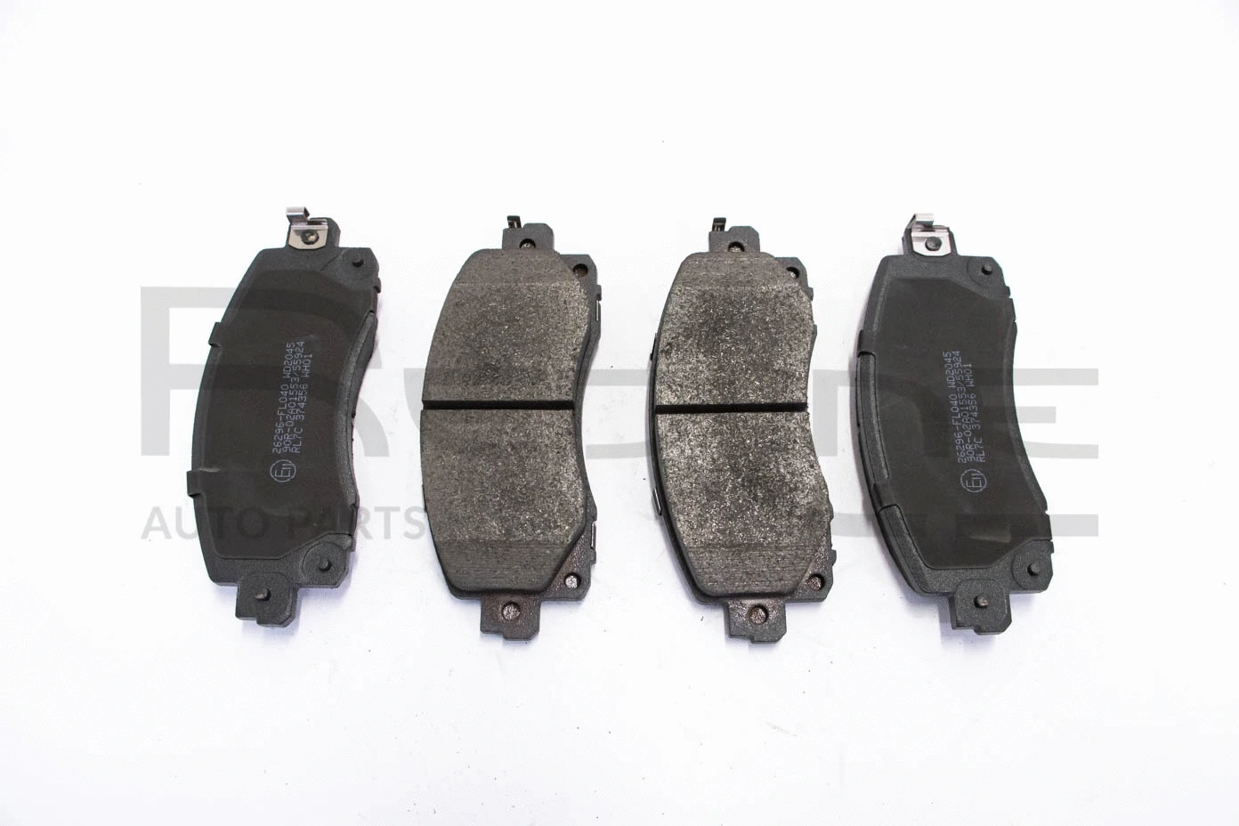 Brake Pad Set, disc brake (27SU024)