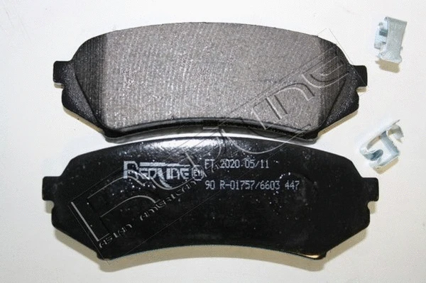 Brake Pad Set, disc brake (27TO050)