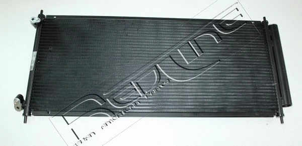 Condenser, air conditioning (51HO001)