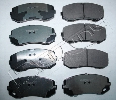 Brake Pad Set, disc brake (27MI030)