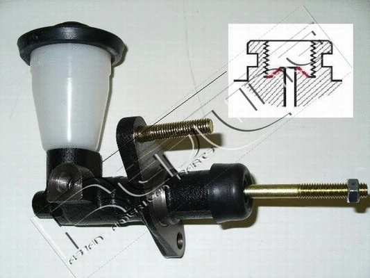 Master Cylinder, clutch (07TO034)
