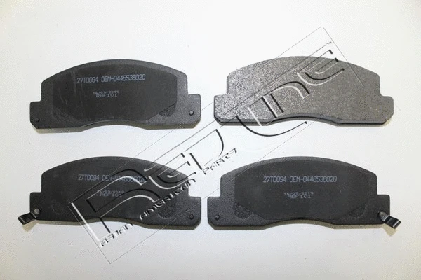 Brake Pad Set, disc brake (27TO094)