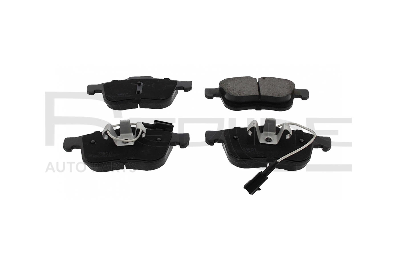 Brake Pad Set, disc brake (27FT019)