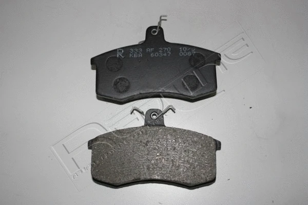 Brake Pad Set, disc brake (27LA001)
