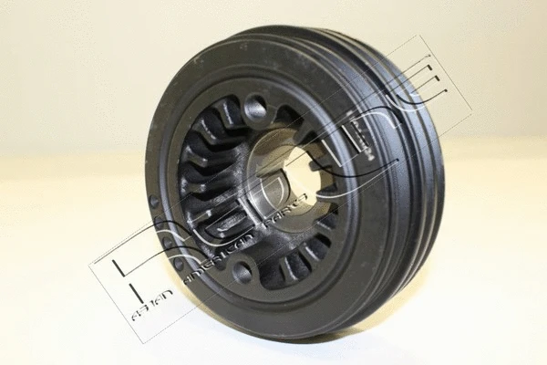 Belt Pulley, crankshaft