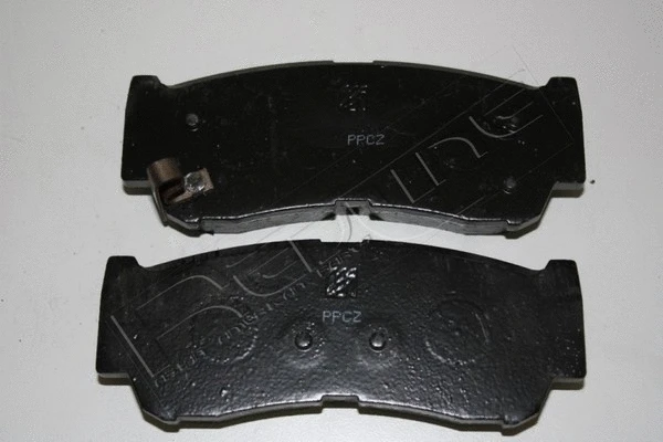 Brake Pad Set, disc brake (27HY063)