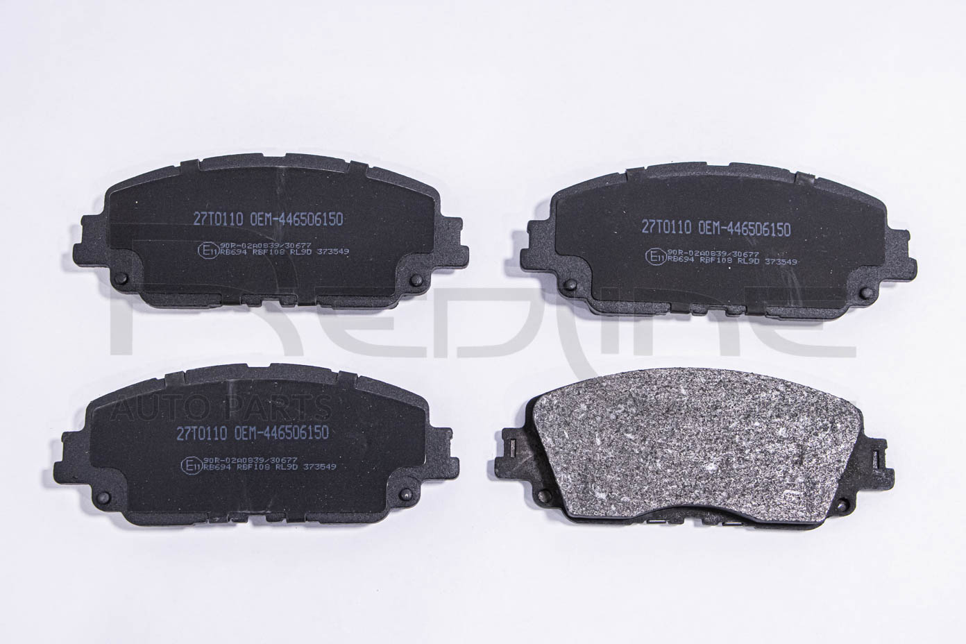 Brake Pad Set, disc brake (27TO110)