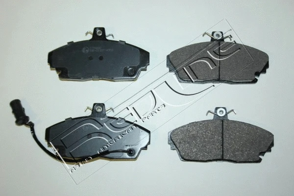 Brake Pad Set, disc brake (27TA002)