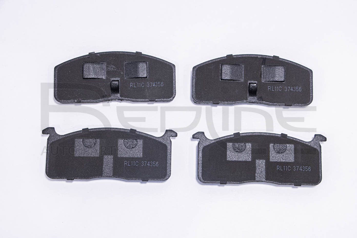 Brake Pad Set, disc brake (27TO105)