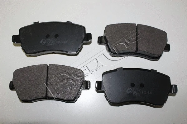 Brake Pad Set, disc brake (27NI018)